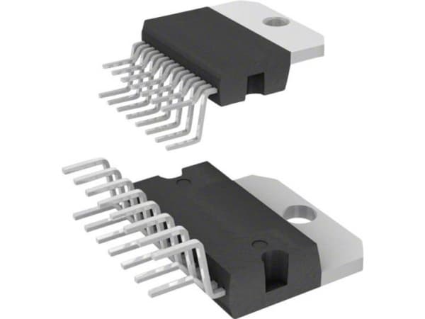 STMicroelectronics TDA7266 Linear IC - vahvistin-audio 2-kanavainen (stereo) Class AB Multiwatt-15