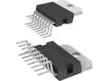Pikkukuva 1 / 3: STMicroelectronics TDA7266 Linear IC - vahvistin-audio 2-kanavainen (stereo) Class AB Multiwatt-15