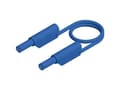 Pikkukuva 5 / 5: SKS Hirschmann MLS WS 25/2,5 bl Turvatestausjohto [Lamellipistoke 4 mm - Lamellipistoke 4 mm] 25,00 cm Sininen