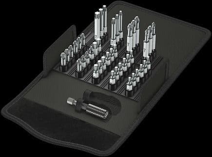 Wera Wera Bit-Set Bit-Safe 43 Universal 1 43-teilig