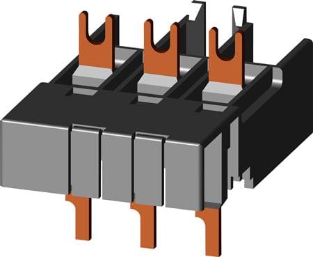 SIEMENS Link-moduuli, ruuviliitin, sähköinen ja mekaaninen 3RV2.21:lle ja 3RT2.2:lle, vaihtovirtakäyttöön