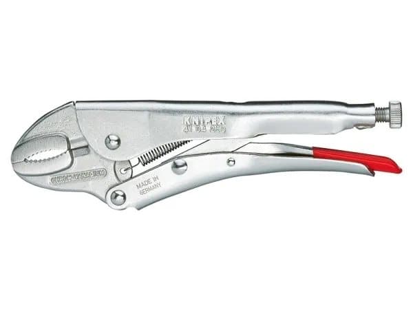 Knipex 41 04 180, Låstång, 3 cm, 3 cm, Kromvanadinstål, Stål, 180 mm