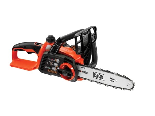 Black & Decker GKC1825L20, 25 cm, 3,5 m/s, Svart, Orange, Batteri, 2 Ah, Litium-Ion (Li-Ion)
