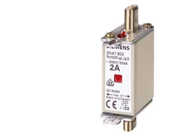 Siemens 3NA7805 Sikringsindsats Sikringsstørrelse = 0 16 A 500 V 3 stk