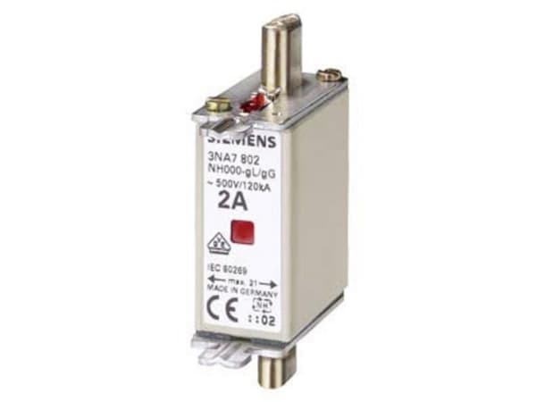 Siemens 3NA7805 Sikringsindsats Sikringsstørrelse = 0 16 A 500 V 3 stk