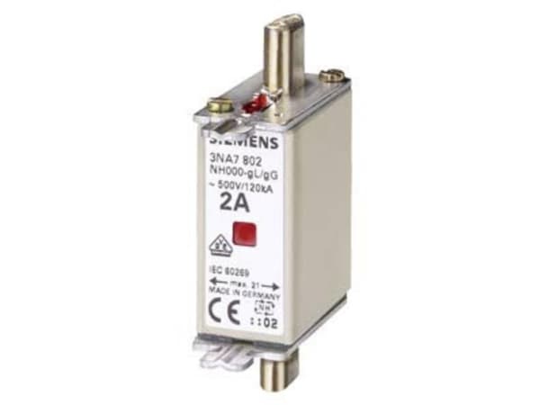 Siemens 3NA7805 Sikringsindsats Sikringsstørrelse = 0 16 A 500 V 3 stk