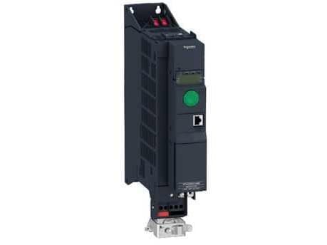 SCHNEIDER ELECTRIC Taajuusmuuttaja 0,75kW 200-250V Bogform IP20, sisäänrakennettu 5 turvatoimintoa