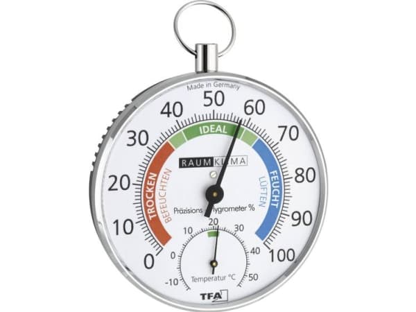 TFA-Dostmann 45.2027, analog, rund, 113 mm, 35 mm, 65 g, 10,2 cm