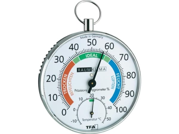 TFA-Dostmann 45.2027, analog, rund, 113 mm, 35 mm, 65 g, 10,2 cm