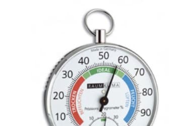 TFA-Dostmann 45.2027, analog, rund, 113 mm, 35 mm, 65 g, 10,2 cm