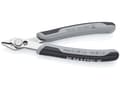 Miniatyrbild 5 av 5: Knipex 78 03 125 ESD, Avbitartång, Rostfritt stål, Stål, Plast, Svart, Grå, 125 mm, 55 g