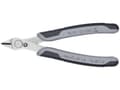 Miniatyrbild 2 av 5: Knipex 78 03 125 ESD, Avbitartång, Rostfritt stål, Stål, Plast, Svart, Grå, 125 mm, 55 g