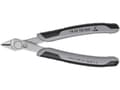 Miniatyrbild 1 av 5: Knipex 78 03 125 ESD, Avbitartång, Rostfritt stål, Stål, Plast, Svart, Grå, 125 mm, 55 g