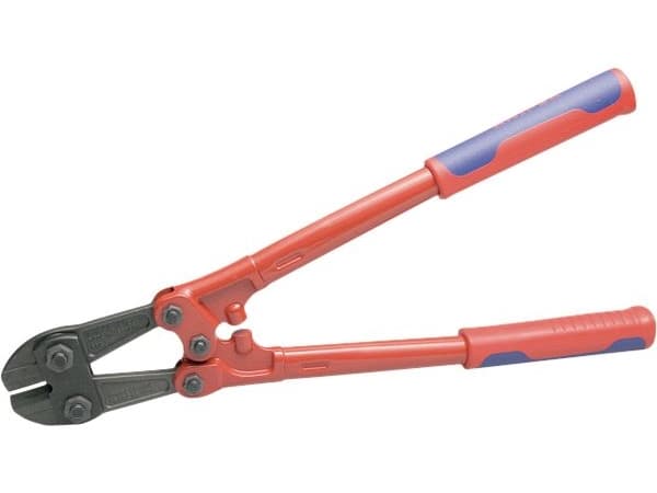 Knipex 71 72 460, Voimaleikkurit, 3 cm, Kromivanadiini-teräs, Terästä, Muovi, Sininen, Punainen, 460 mm