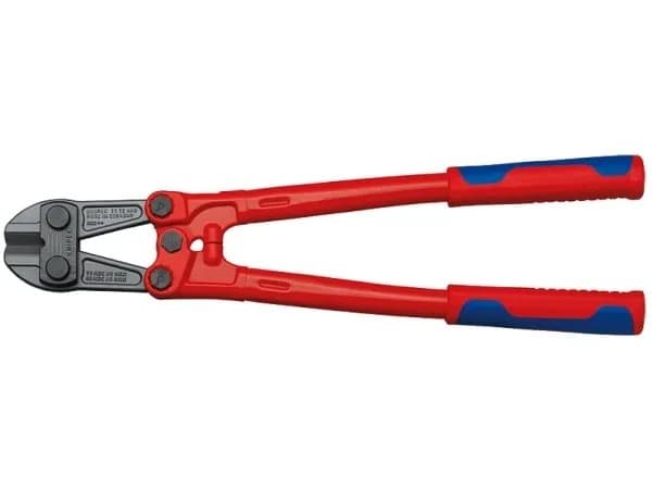 Knipex 71 72 460, Voimaleikkurit, 3 cm, Kromivanadiini-teräs, Terästä, Muovi, Sininen, Punainen, 460 mm