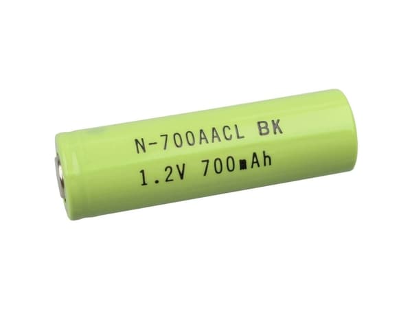 Panasonic N70AACL Special-batteri R6 (AA) C--separator 700 mAh