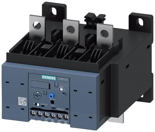 Siemens 3RB2056-1FC2, Musta, Valkoinen, 1000 V, 200 A, 4 mm², -40 - 80 °C, CCC, CSA, EAC, UL, C-TICK, ATEX, CE, ABS, DNV, GL, LRS, RINA