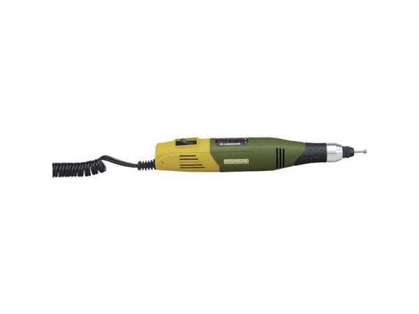 Proxxon 28 500, Leikkuu, Grinding, Kiillotus, Musta, Vihreä, Keltainen, 20000 OPM, AC, 40 W, 220 mm