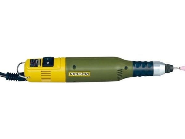 Proxxon 28 500, Leikkuu, Grinding, Kiillotus, Musta, Vihreä, Keltainen, 20000 OPM, AC, 40 W, 220 mm