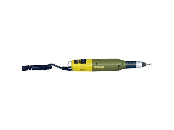 Proxxon 28 500, Leikkuu, Grinding, Kiillotus, Musta, Vihreä, Keltainen, 20000 OPM, AC, 40 W, 220 mm