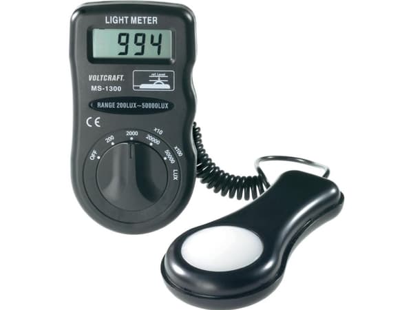 VOLTCRAFT MS-1300 Luxmeter 0,1 - 50000 lx