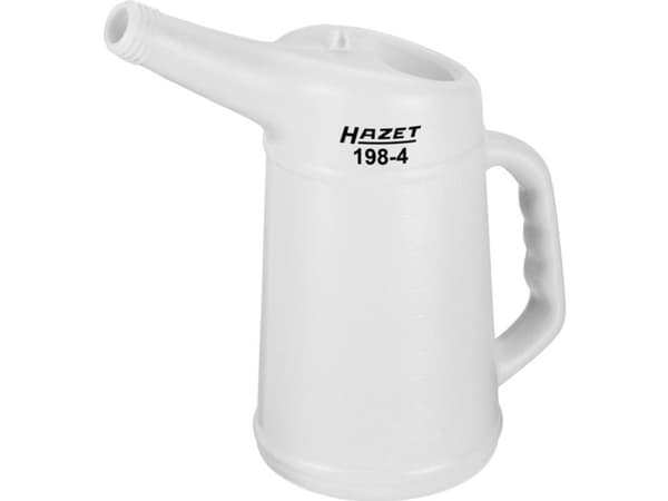 Hazet 198-5 Mittakuppi 2 l Muovi