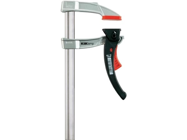 BESSEY KliKlamp, Skrueklemme, Metall, Magnesium, 16 cm