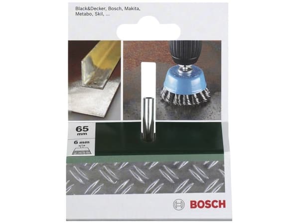Bosch KOPBØRSTE FLETTET Ø65MM 6MM