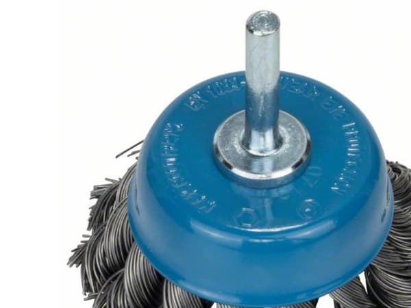 Bosch KOPBØRSTE FLETTET Ø65MM 6MM