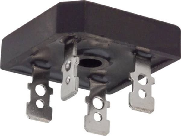 ON Semiconductor GBPC2506 Brygglikriktare GBPC 600 V 25 A enfasig