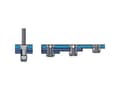 Miniatyrbilde 3 av 3: Bralo 1090004812 Blindnitter (Ø x L) 4.8 mm x 12 mm Stål Aluminium 250 stk