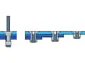 Miniatyrbilde 2 av 3: Bralo 1090004812 Blindnitter (Ø x L) 4.8 mm x 12 mm Stål Aluminium 250 stk