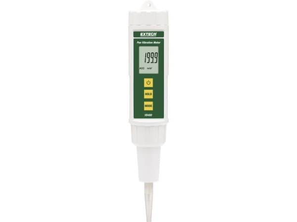 Extech VB400 Vibrationsmåleapparat ±5 %
