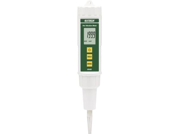 Extech VB400 Vibrationsmåleapparat ±5 %
