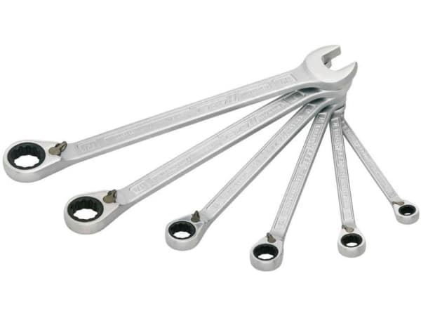 HAZET 606/6-1, 21,22,24,27,30,32 mm, Kromfarget, Kromfarget, 13°, 3,8 kg, 6 stykker