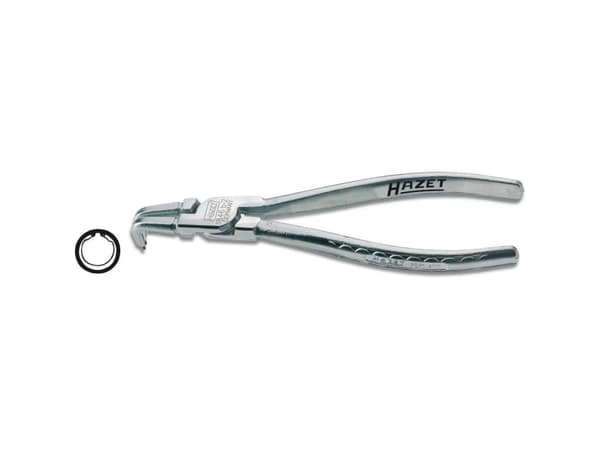HAZET 1846B-3, Låseringtang, Sølv, 225 mm, 244 g, Tyskland