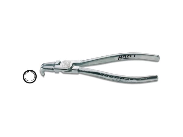 HAZET 1846B-3, Låseringtang, Sølv, 225 mm, 244 g, Tyskland