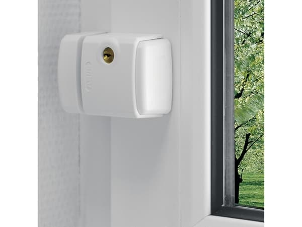 ABUS FTS3003, Vinduslås, Hvit, Stål, Hvit, Monokromatisk, Matte