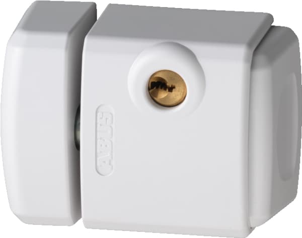 ABUS FTS3003, Vinduslås, Hvit, Stål, Hvit, Monokromatisk, Matte