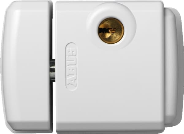 ABUS FTS3003, Vinduslås, Hvit, Stål, Hvit, Monokromatisk, Matte