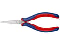 Miniatyrbilde 4 av 5: Knipex 35 52 145, Nesetang, Stål, Plast, Blå, Rød, 14,5 cm, 102 g