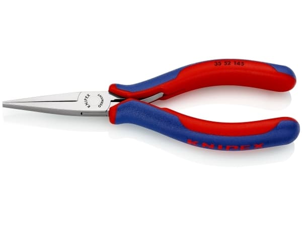 Knipex 35 52 145, Nesetang, Stål, Plast, Blå, Rød, 14,5 cm, 102 g
