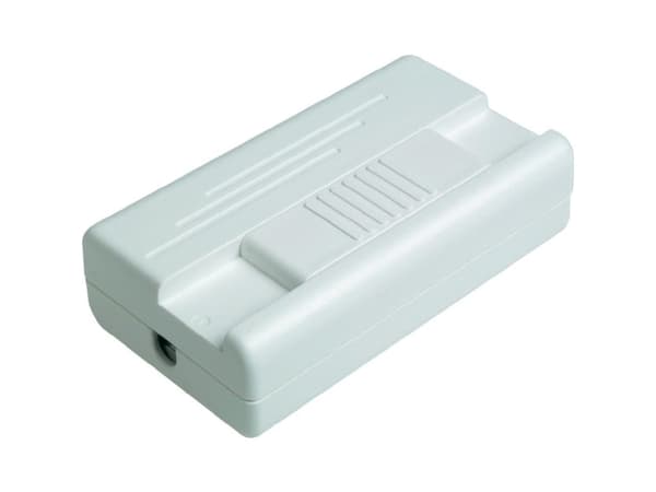 Ehmann Välijohtohimmennin 230 V/AC (L x S x K) 107 x 60 x 30 mm Valkoinen N/A