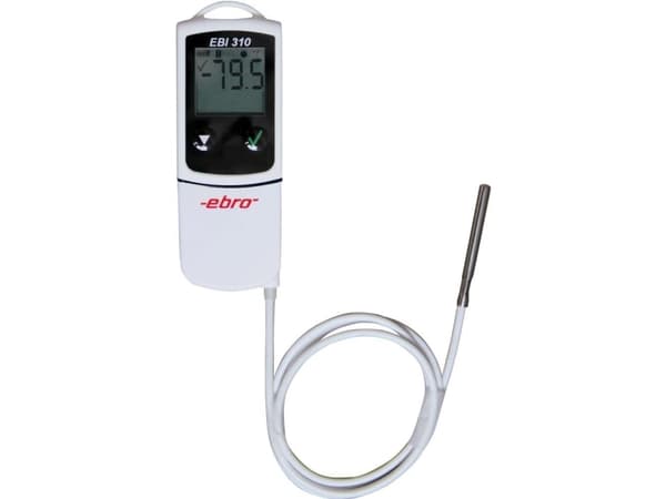 ebro 1340-6337 EBI 310 TE Temperatur-datalogger Mål Temperatur -200 til 250 °C
