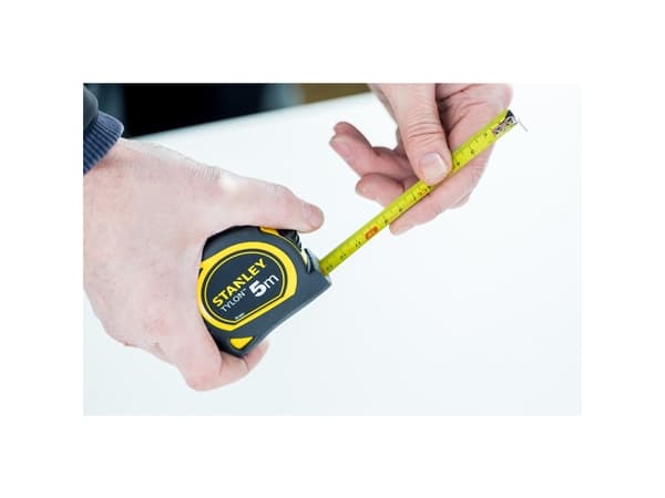 STANLEY Tylon - Målebånd - 5 m - bladbredde: 19 mm
