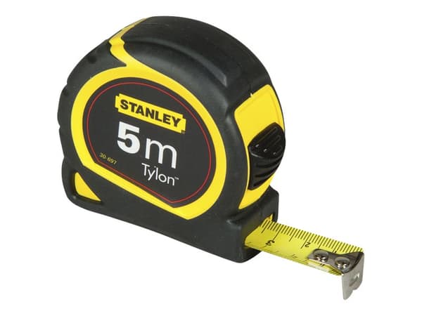 STANLEY Tylon - Målebånd - 5 m - bladbredde: 19 mm