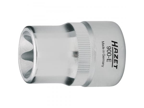 HAZET 900-E11, Pistorasia, 1/2", Metrinen/brittiläinen, 1 pää(t), 12.5 mm, E11