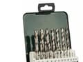 Miniatyrbilde 1 av 2: Bosch Accessories 2609255062 HSS Metal-spiralbor-sæt med 19 dele Slebet DIN 338 Cylinderskaft 1 Set