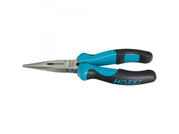 HAZET 1841MA-33, Nåltänger, Svart, Blå, 205 mm, 180 g, Tyskland
