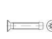 TOOLCRAFT 141195 Gevindskruer M5 20 mm Krydskærv Pozidriv DIN 7500 Stål Galvaniseret 1000 stk